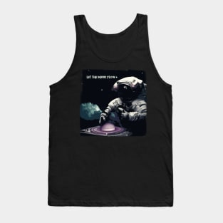 Let the music flow Tank Top